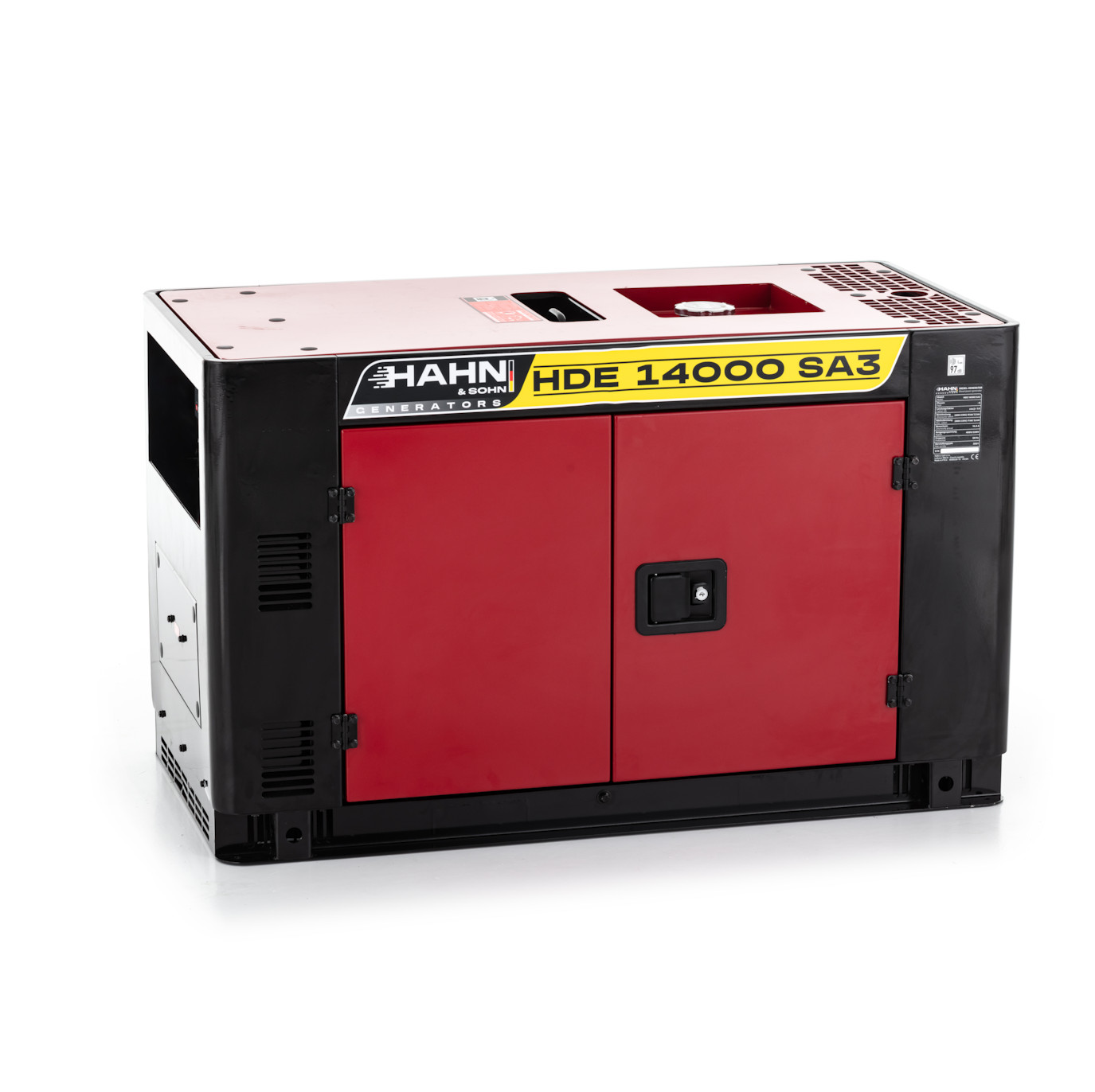 Hahn & Sohn Dieselový Generátor HDE14000 SA-SA3